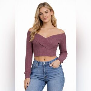 Crop Top Sweater